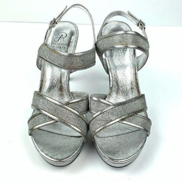Adrianna Papell heels size 9.5 39.5 platform - Picture 2 of 13